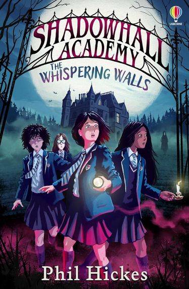 The Whispering Walls - Shadowhall Academy
