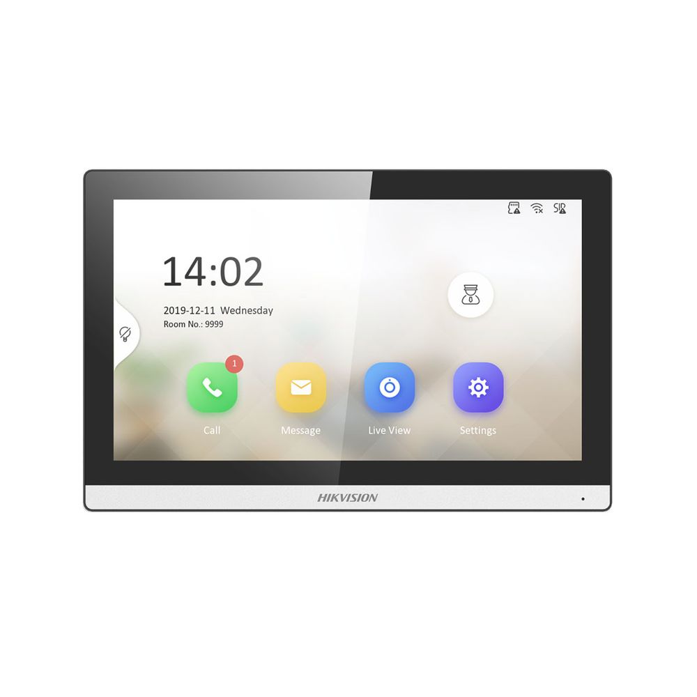 DS-KH6350-TE1 видеодомофон Hikvision