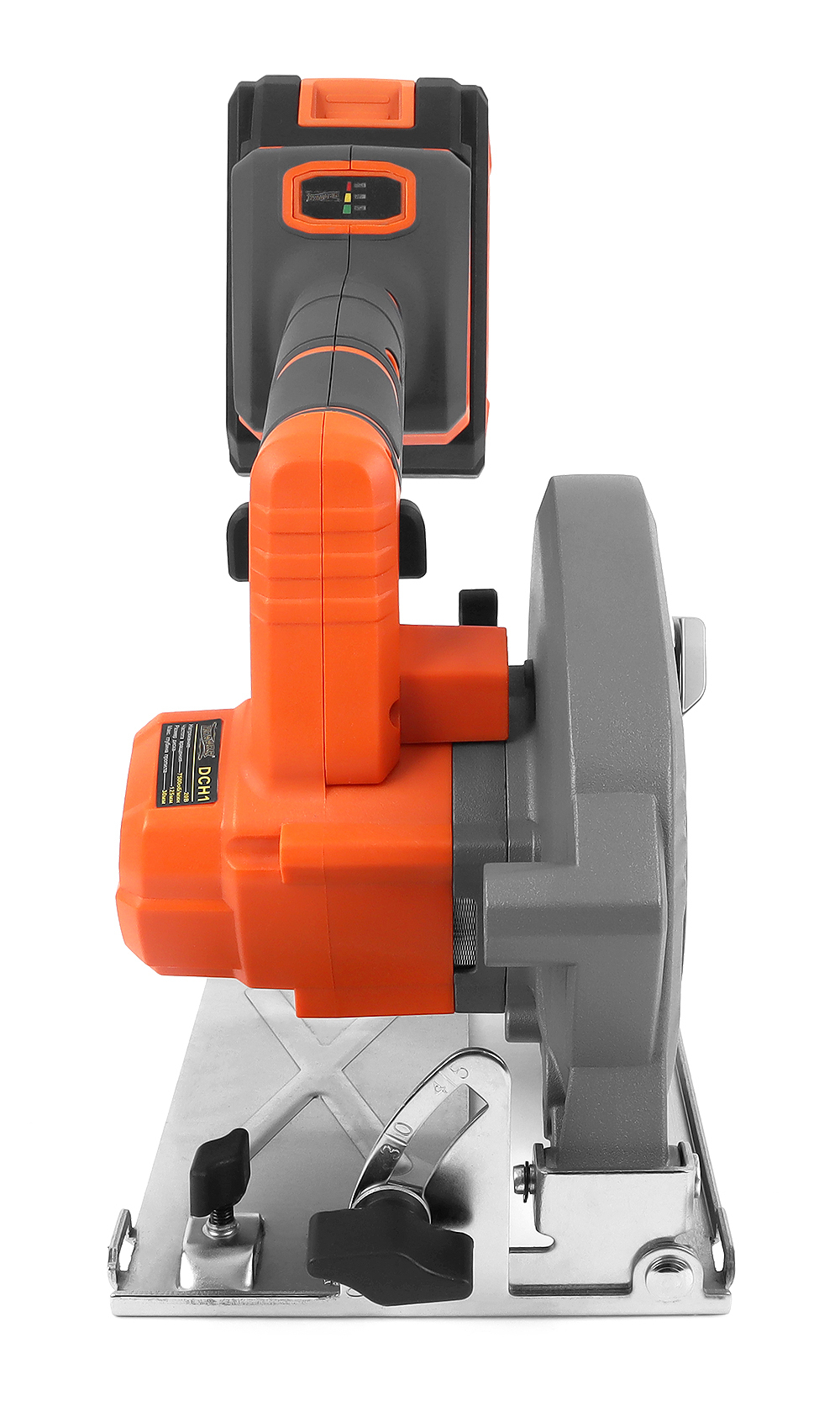 Аккумуляторная циркулярная пила MESSER DCH1 125мм 4Ач