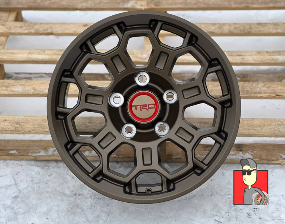 Комплект дисков TRD 18x9 et12 5x150