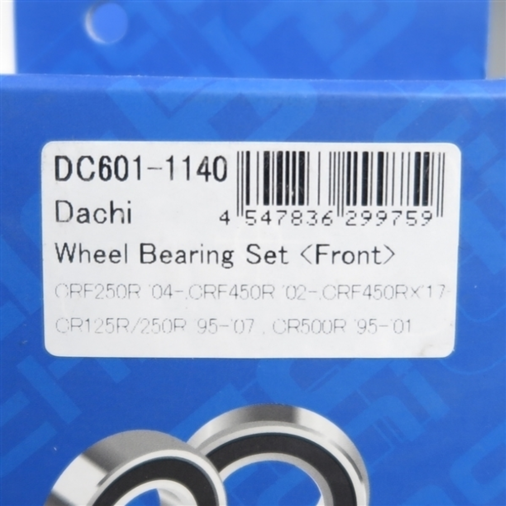 Подшипники переднего колеса с сальниками Honda CR125R 250R 95-07 CRF250R CRF450R CRF250RX 19-22 CRF4