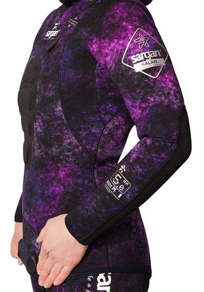 Гидрокостюм женский Sargan Миметик Калан 3.0 lady GalaxyAPE/07 7 мм