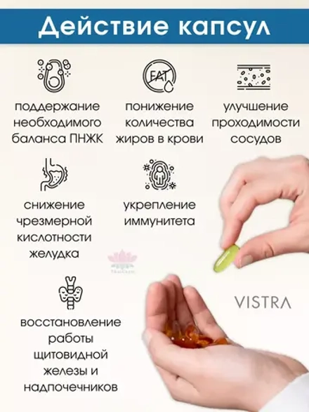 Лососевый Рыбий Жир 1000 мг. Salmon Fish Oil