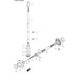 Шестерня редуктора для лодочных моторов