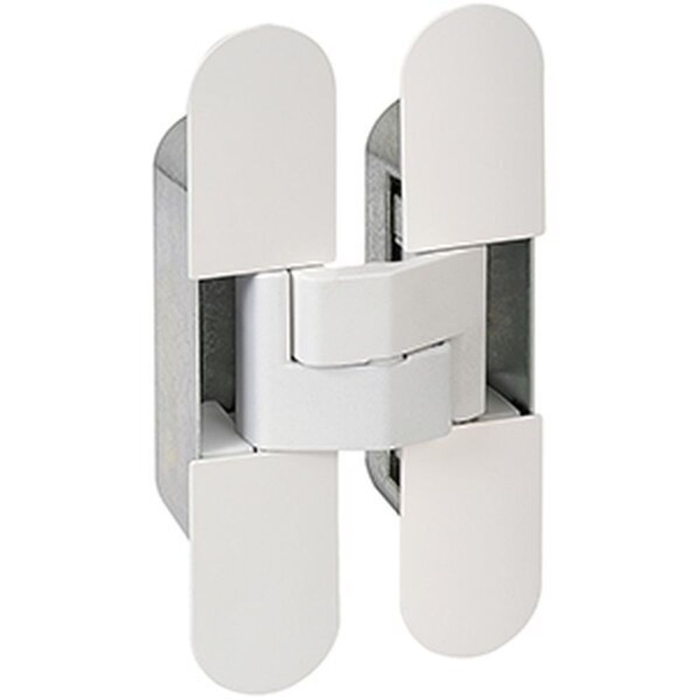 Петля ProfilDoors AGB Eclipse 3.0 белый матовый с накладками, Италия