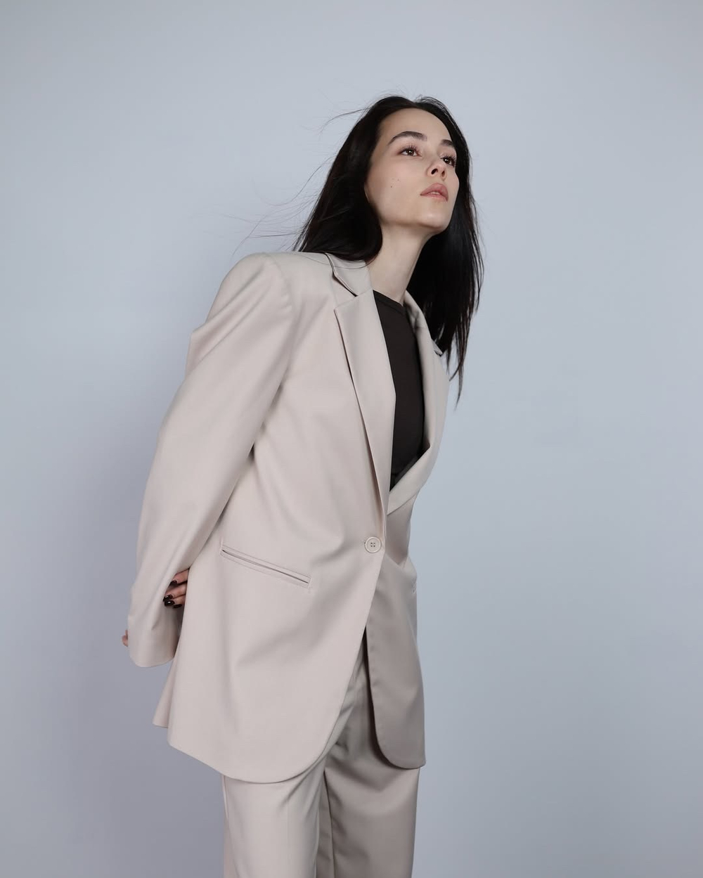 брюки палаццо