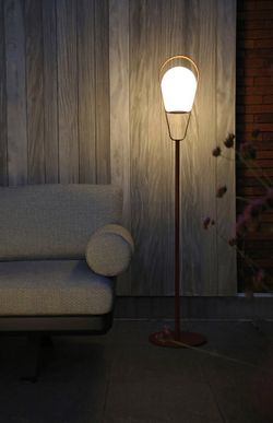 Solna 148см, лампа бежевый, алюминий/полимер