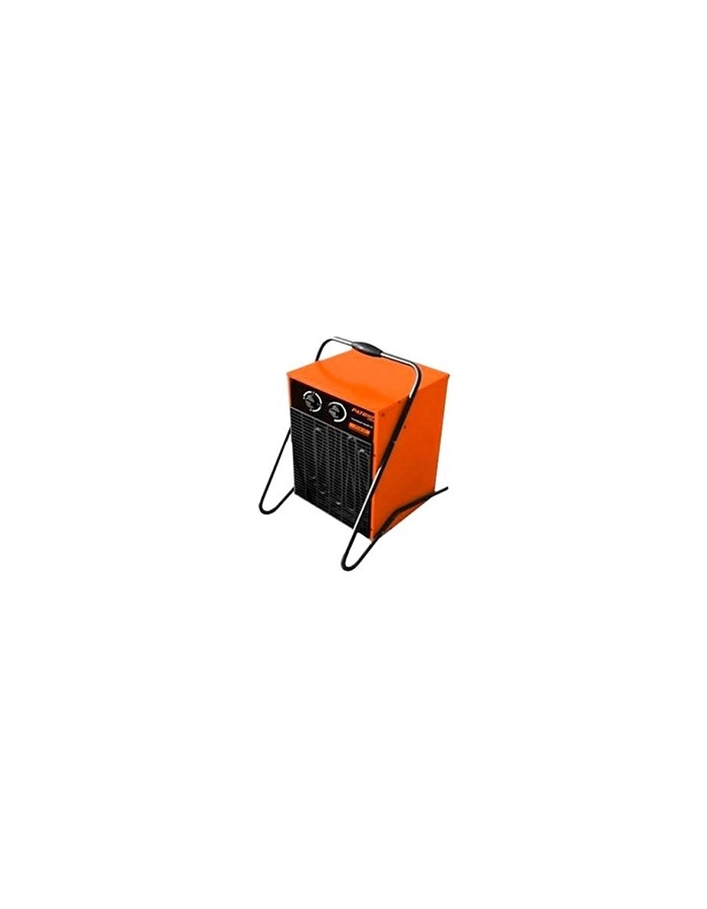 Тепловентилятор PATRIOT PT-Q15 [633307235] {Мощн. по ступеням 7.5/15.0 кВт, 380В, промышленная вилка на корпусе и ответная часть в комплекте,   поток воздуха 1080м3/час, вес 20.5кг}