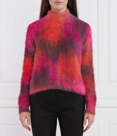 Хлопковый свитер Pinko - розовый(102209 A1BD)