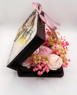 Подарочный набор в шкатулке из свеч "Вдохновение"