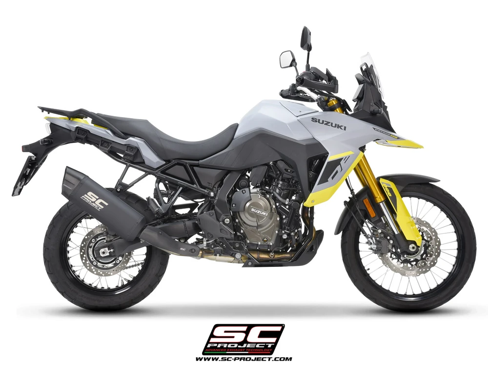 Выхлоп SC-Project Adventure titanium