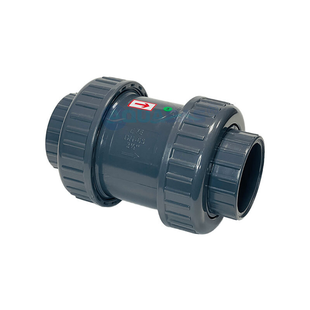 Клапан обратный ПВХ 75 мм Gemas EPDM (131317)