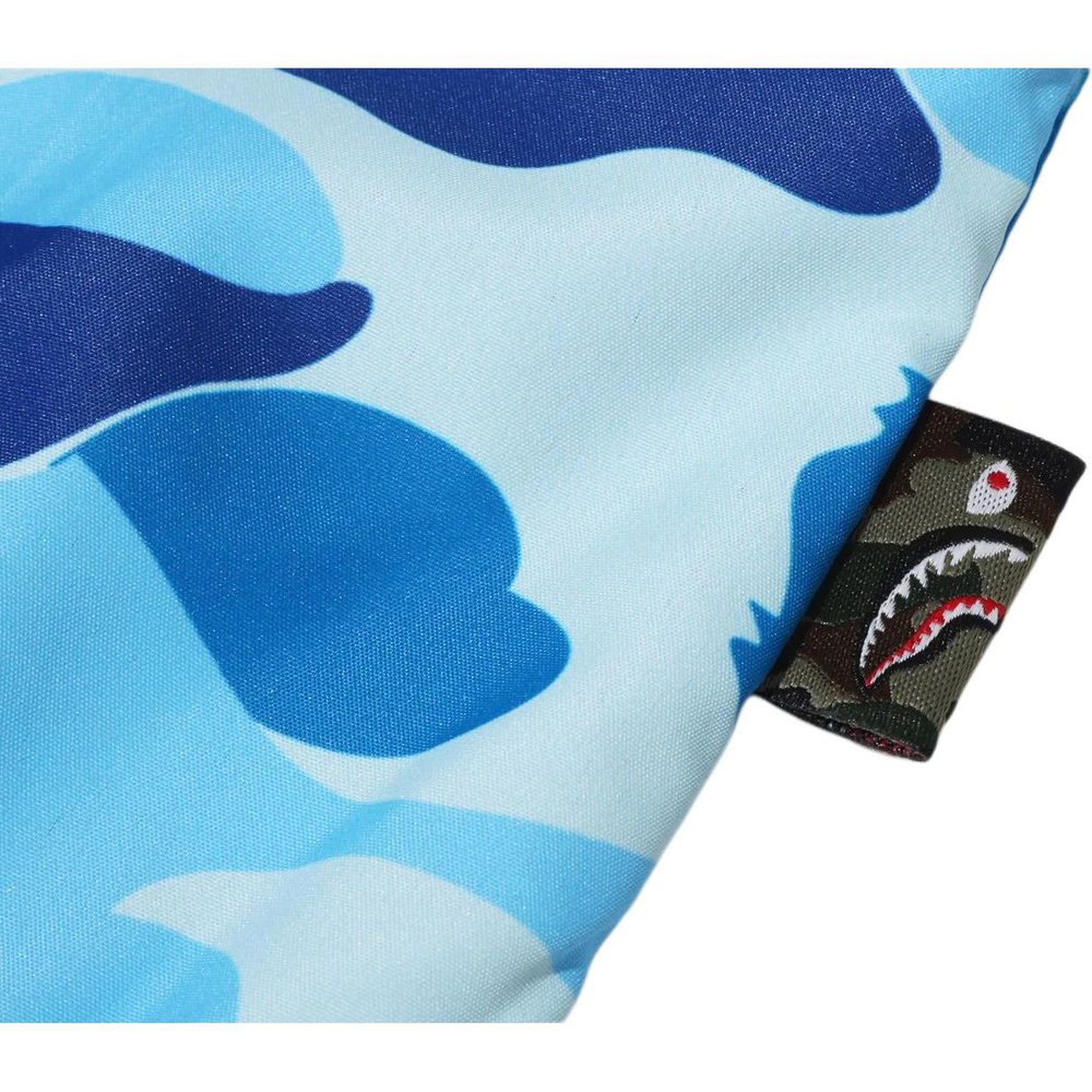 A Bathing Ape Bathing Ape Jackets Camouflage Moderate Polyester 1m30 240 302 синий