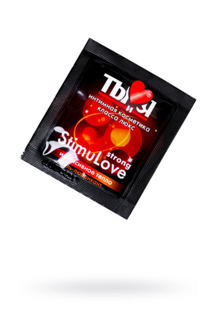 Гель-лубрикант StimuLove strong, стимулирующий, 4 г, 20 шт. в упаковке