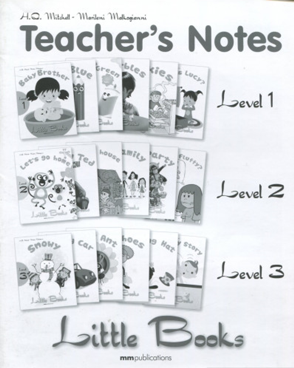 Little Books Teacher's Notes