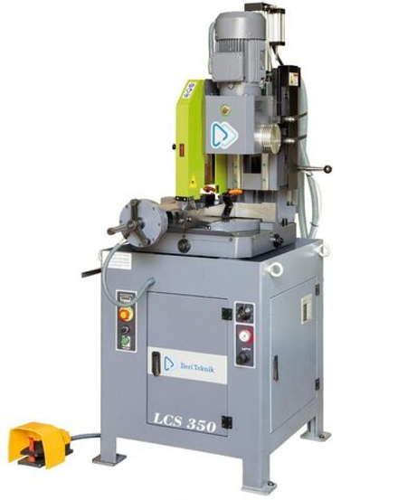 Вертикальный отрезной станок Ileri Teknik LCS 350
