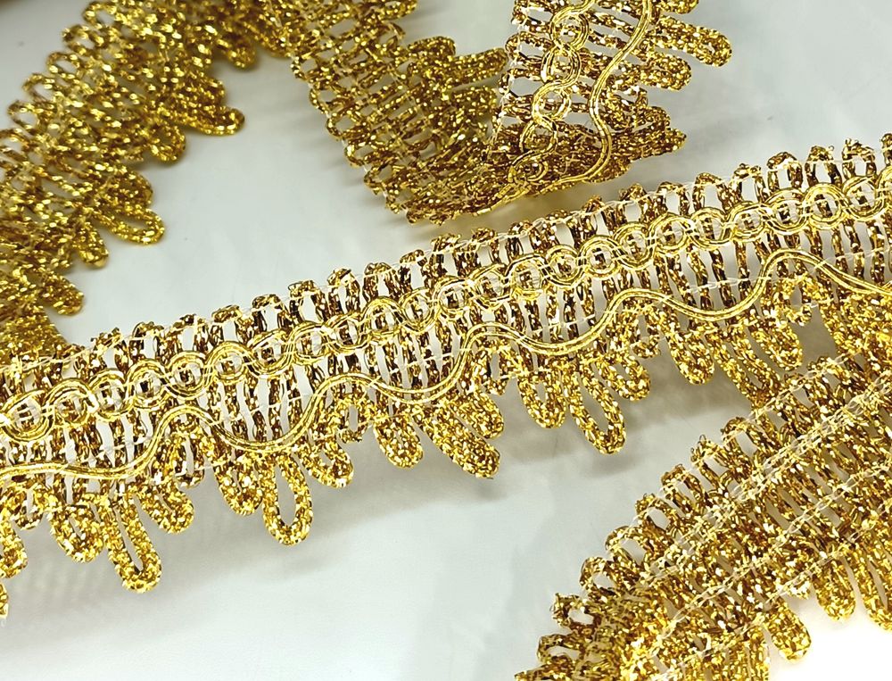 Тесьма люрекс, ш. 3 см