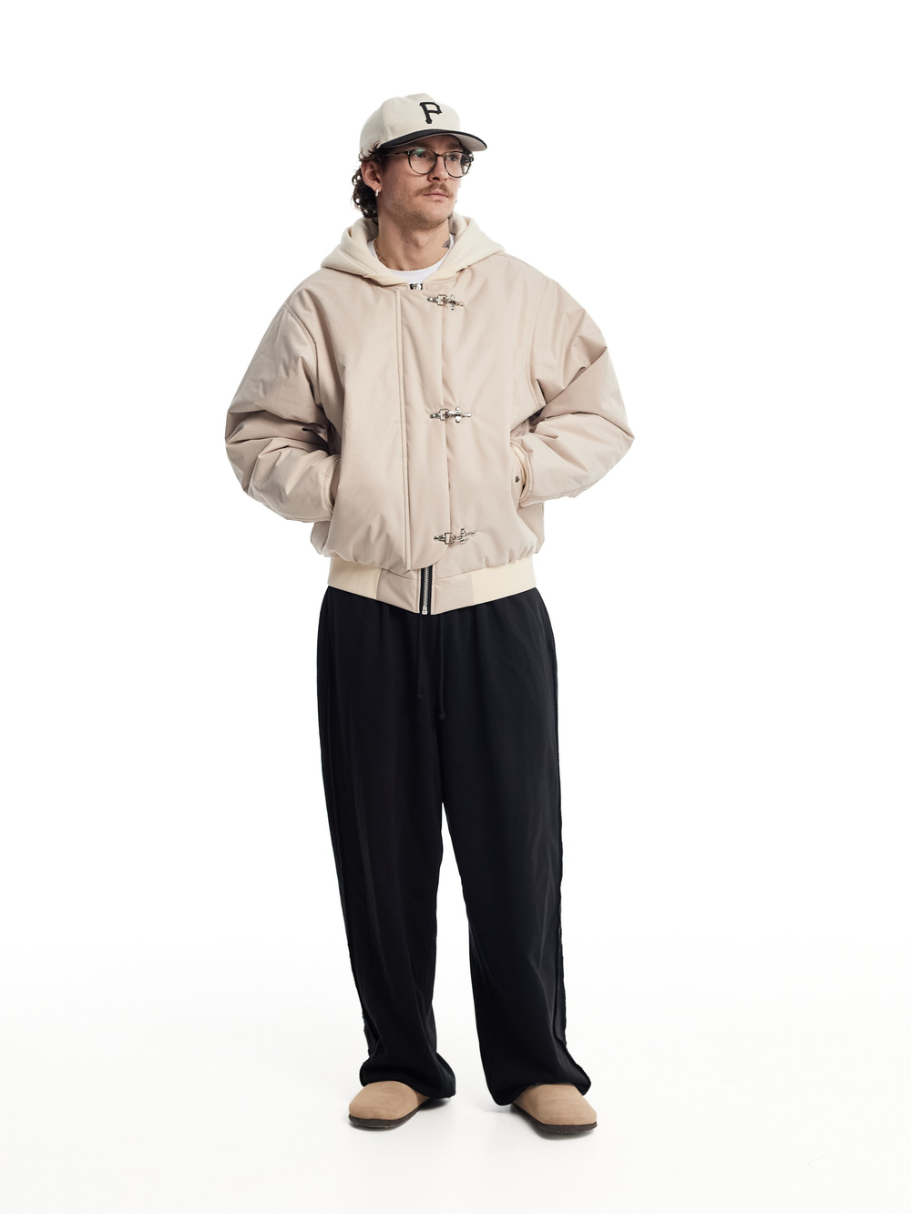 Бомбер Peach Cream Carabine