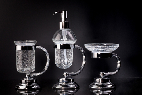 Boheme Настольная мыльница Murano