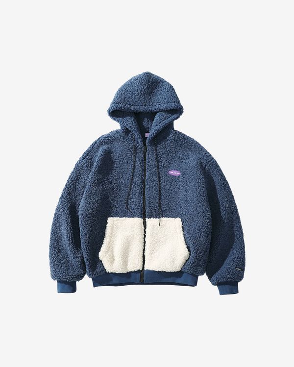 Куртка Furry Bastard синяя - фото 2