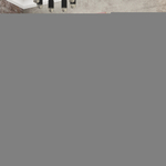 Шкаф Агератум МДФ двухсекционный с антресолью Лайн бохо (0,27) А10017 матовая - Дуб Сонома 3025  100*60*260