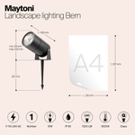 Ландшафтный светильник Outdoor O050FL-L15GF3K