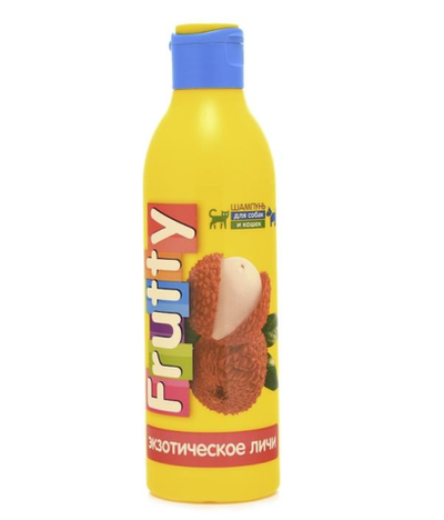 FRUTTY Шампунь для кошек и собак Экзотческое личи 250 мл