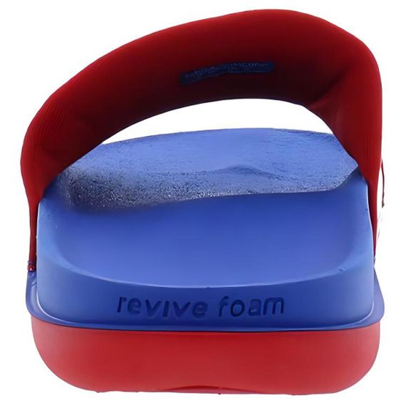 Nike Offcourt 'White Blue Red'