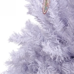 Ёлка «Снежная королева» 120 см, ПВХ белый (350 веток)