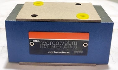 HSZ06A610-3X/M00 - Плита модульная для реле давления HED, А влево, А вправо