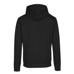 Мужская теннисная кофта Le Coq Sportif ESS Hoody No.1 M - black