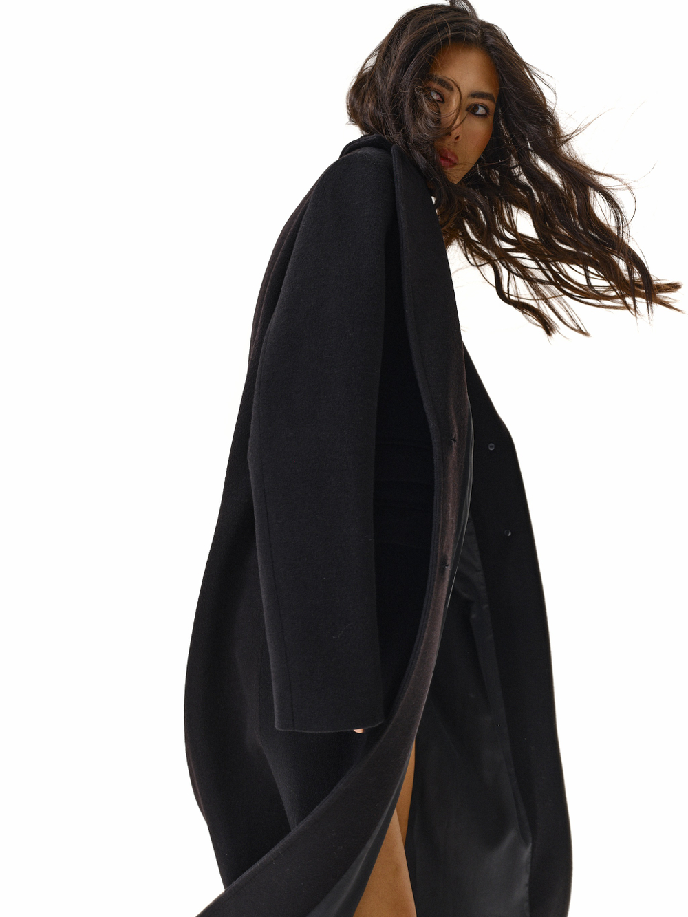 PRE-ORDER COAT ESME BLACK