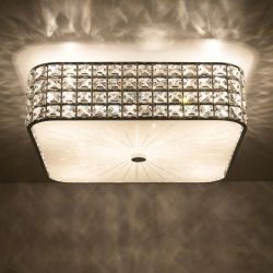 Citilux Портал CL324261 Люстра хрустальная Хром