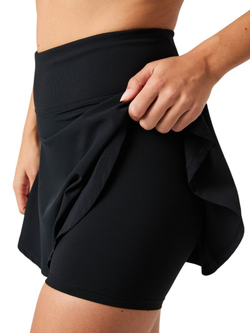 Теннисная юбка Björn Borg Ace - black beauty