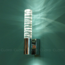 Бра Cloyd ESPE-A W1 / выс. 29 см - хром (арт.20410)