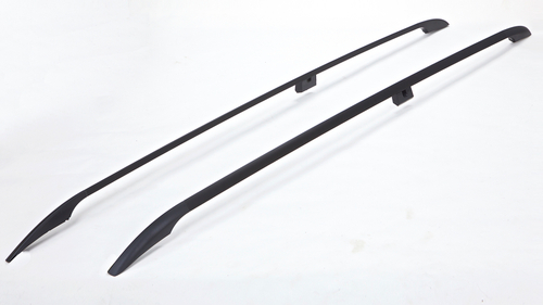 Рейлинги Can Otomotiv на крышу MERCEDES-BENZ VITO / VIANO Короткая база 2003- (Gold, Алюминий, В штатные места, черный) арт.MEVI.73.1850