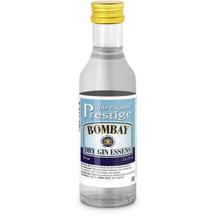 Эссенция для самогона Prestige Джин сухой Бомбей (Bombay Dry Gin) 50 ml