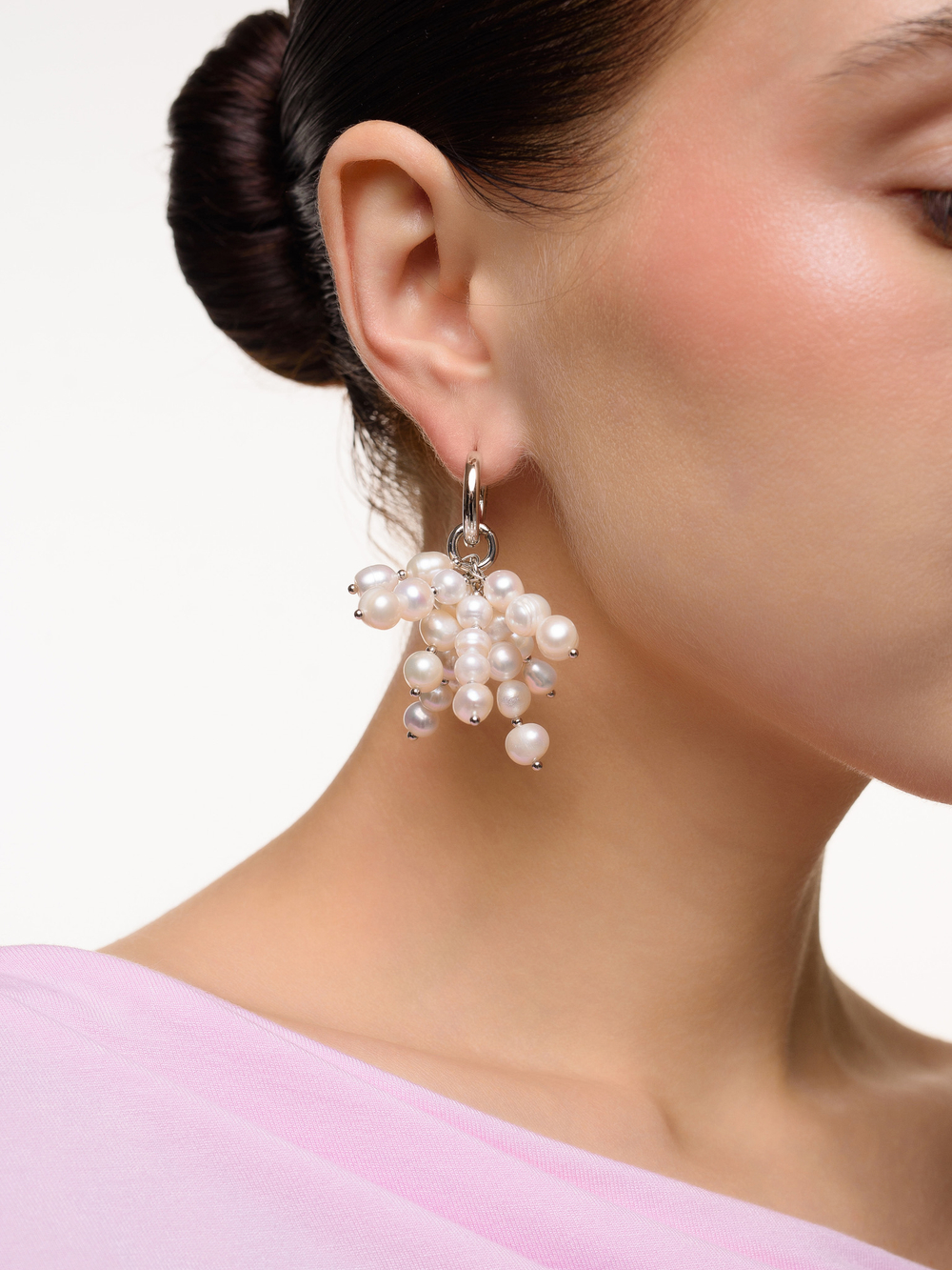 Моносерьга "Brush"