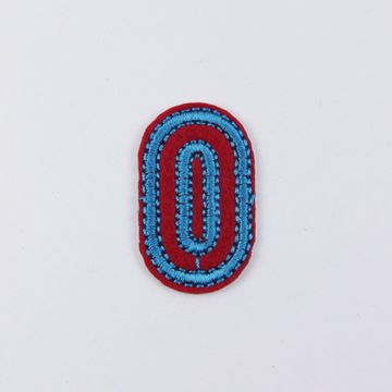 Нашивка Буква "O"