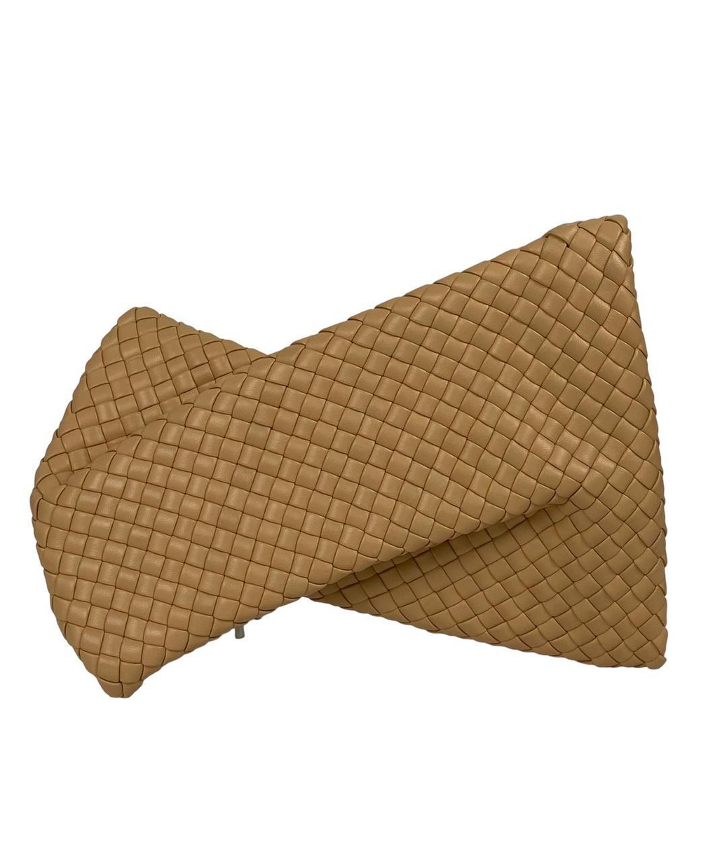 Клатч Bottega Veneta Crisscross