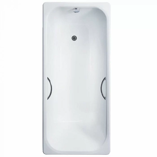 Ванна чугунная Delice Aurora Elite DLR230604R 160х75 белая