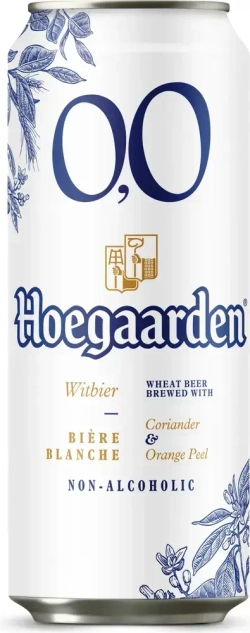 Пиво безалкогольное Hoegaarden, 450 мл