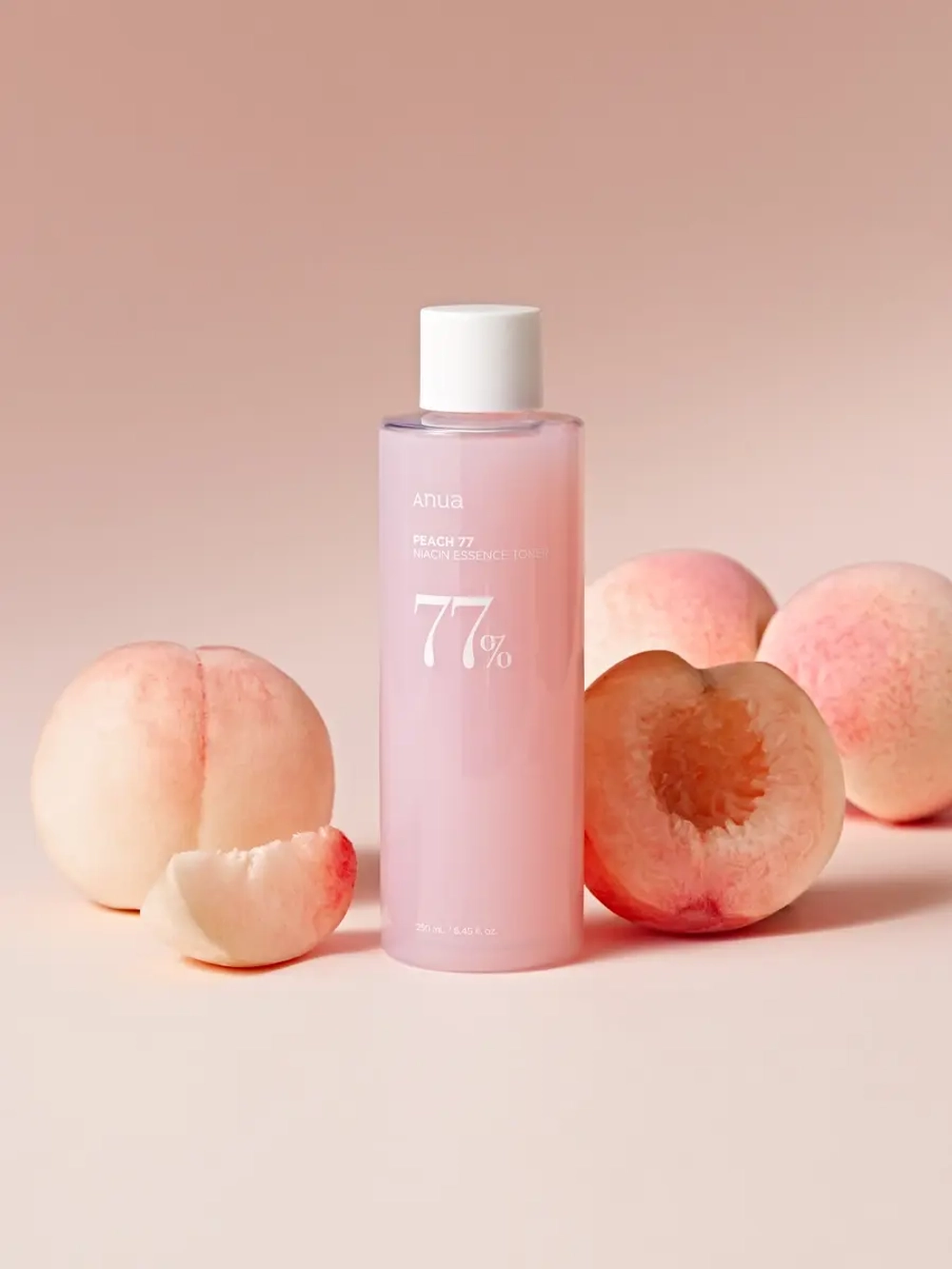 Anua Тонер-эссенция с экстрактом персика и ниацинамидом для гладкой и сияющей кожи Peach 77 Niacin Essence Toner 250 мл