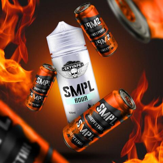 SkyVape SMPL 3mg 100ml обновленная линейка