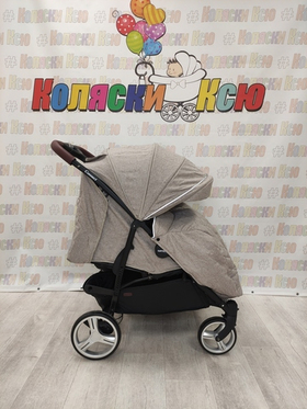 Коляска для двойни CARRELLO Connect CRL-5502 Cotton Beige