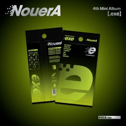 Альбом NOUERA - .EXE 4th Mini Album POCA Version