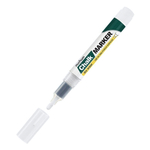 Маркер меловой белый 3мм, спиртовая основа "Chalk Marker" (MunHwa)