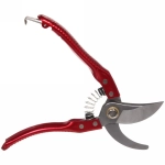 Секатор плоскостной 8» (20см) «Master» металлические ручки ДоброСад