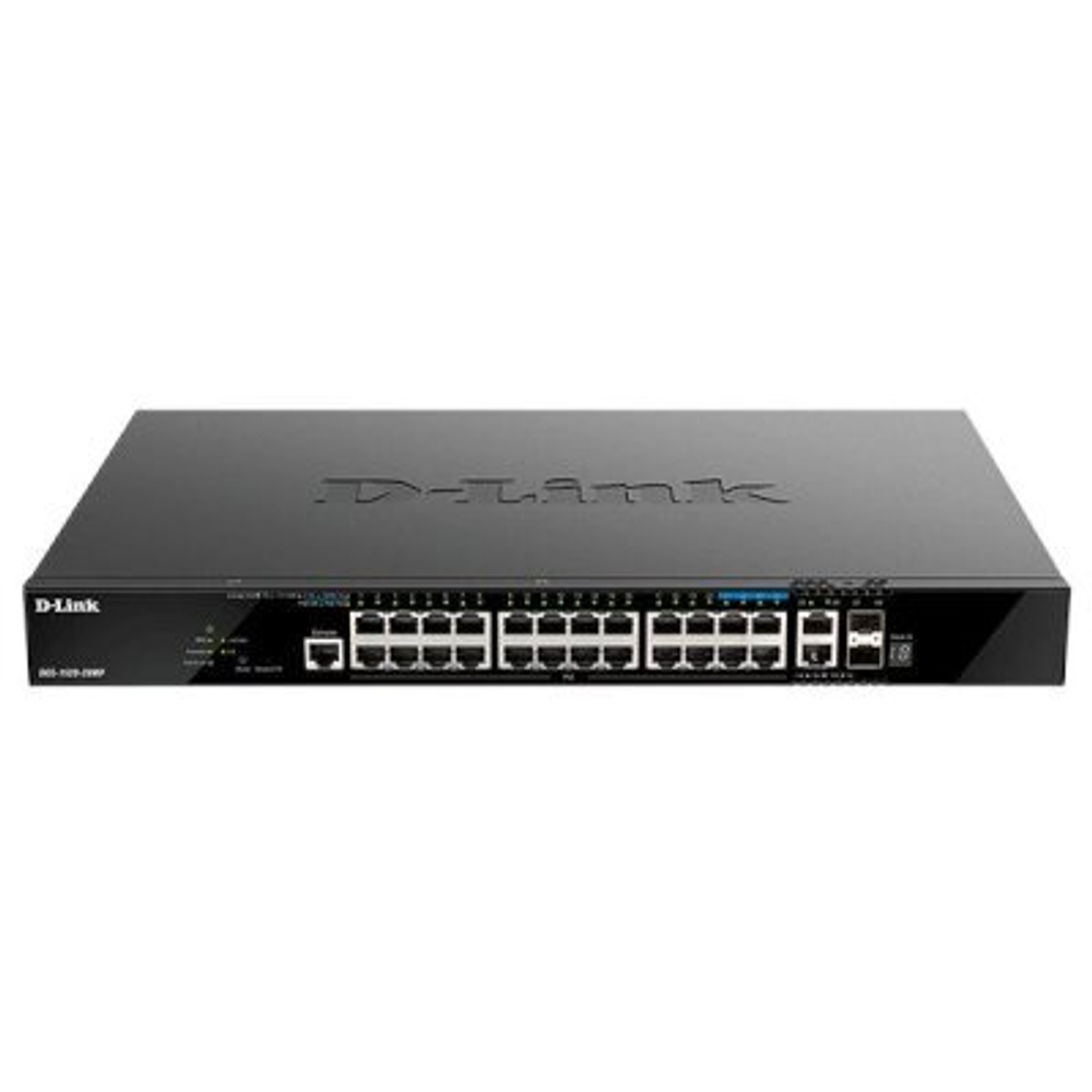 Коммутатор D-Link DGS-1520-28MP/A1A
