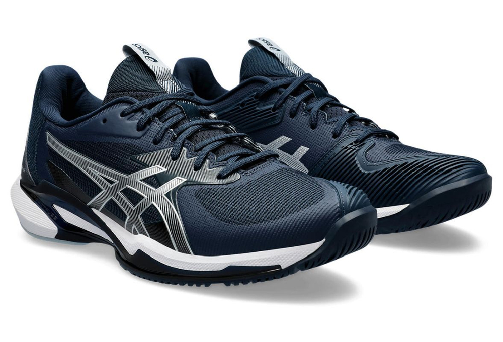 Теннисные кроссовки Asics Solution Speed FF 3 - Blue, Silver